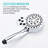 Handheld Shower With 5 Modes, High , , Abs Produced Head Head, Built-121076951