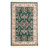 Pasquina Oriental Area Rug in Green
