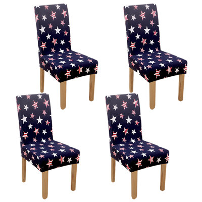 Box Cushion Dining Chair Slipcover