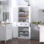 Armoire garde-manger moderne et minimaliste