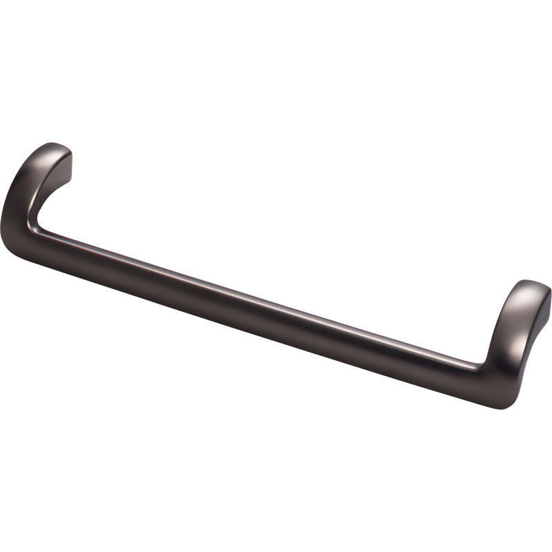 Kentfield Drop Handle, Ash Gray, 7 9/16" Center to Center