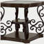 Table de bout Bianca Merlot