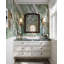 Lavabo de salle de bain semi-encastré rectangulaire vasque encastrable DeerValley Ally 19 po x 12 po-101503668