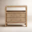Table de chevet 2 tiroirs Colleen-1214170355