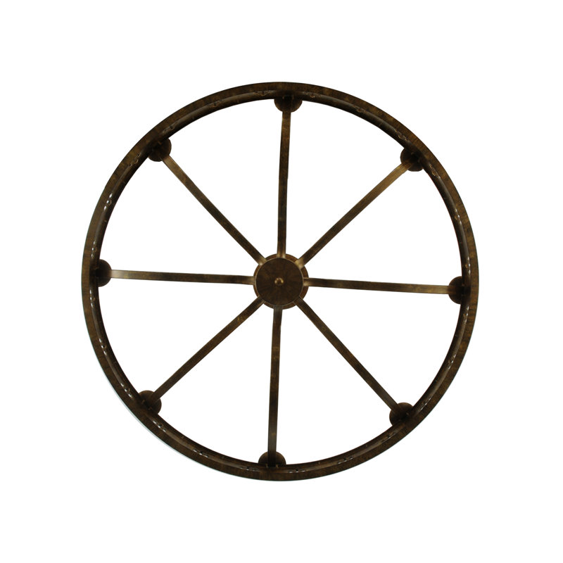 Byzantine 8 - Light Flush Mount