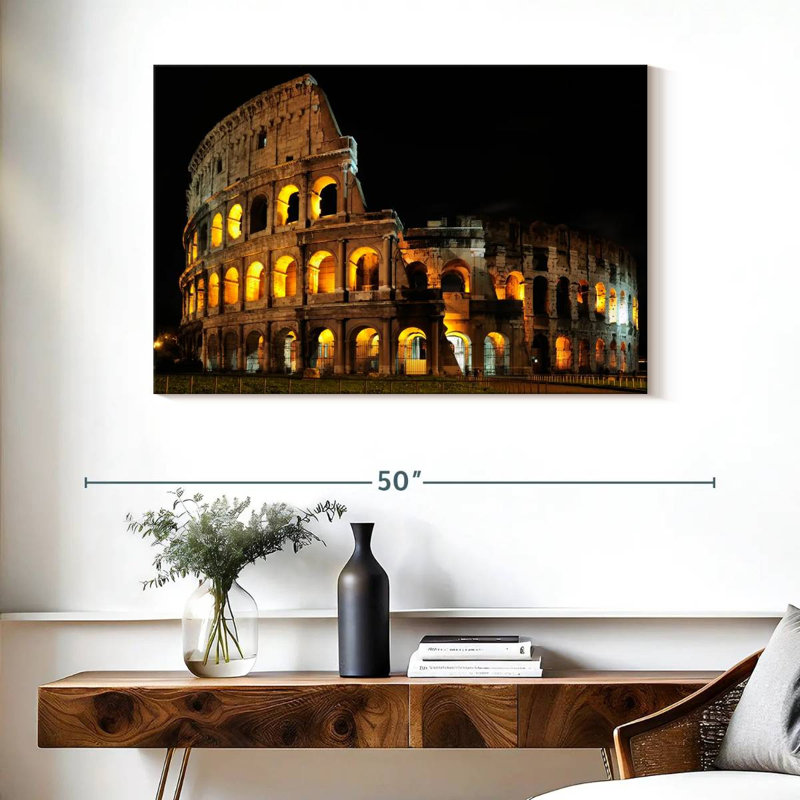Ravi Colosseum Landmark, 26" H x 39" W