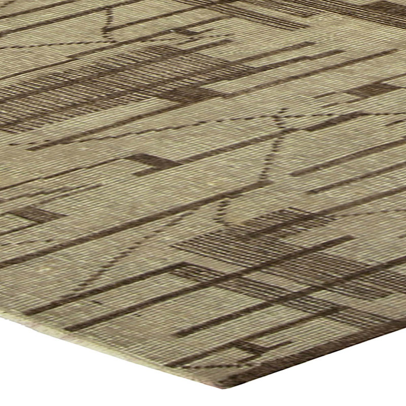 Vintage One-of-a-Kind Rectangle 7' X 10'4" Area Rug