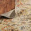 Beale Abstract Area Rug in Beige/Gold/Brown-925595036