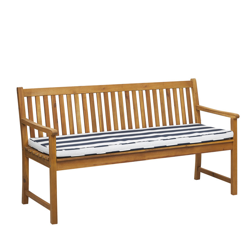 Thura Solid Wood Outdoor Bench, 88cm H x 160cm W x 61cm D