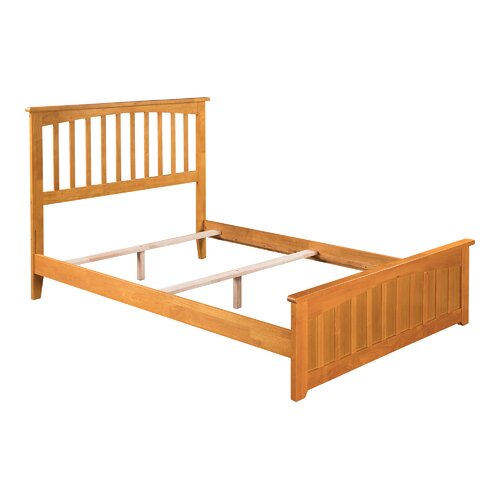 Viv + Rae Brunelle Solid Wood Slat Bed & Reviews | Wayfair