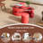 Addaly Glass Top Coffee Table-2135043695