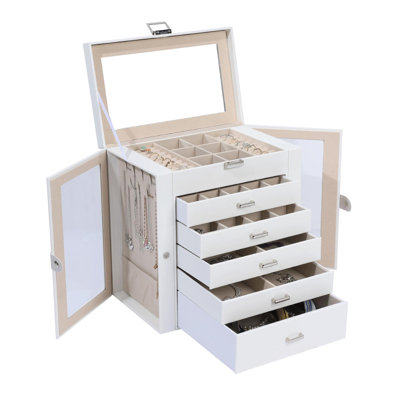 Leather Jewelry Box