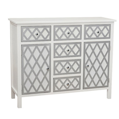 Buffet décoratif 2 portes Trellis