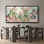 «Vibrant Wildflower Wildflower Whimsy Delicate Watercolor», reproduction sur toile encadrée-98041928-111568194