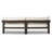 Lanny Victorine Outdoor Metal Sofa-96"-Alessi-1918959199