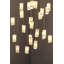 Amorphic 13 - Light Porcelain Chandelier