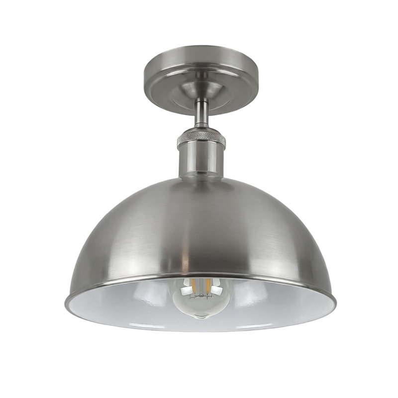 Semi Flush Mount, No