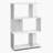 Debolt Geometric Bookcase