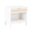 Table de chevet 1 tiroir Blake Cane