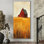 «Eppler Countryside Golden Fields By The Farmhouse I», art mural campagne