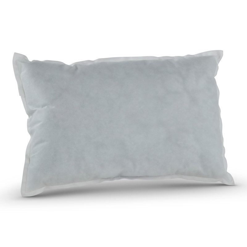 Eco-Friendly Ultra Plush White Pillow Insert 21" x 14"