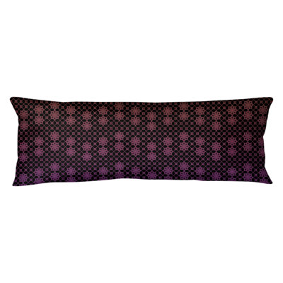 Coussin lombaire en treillis