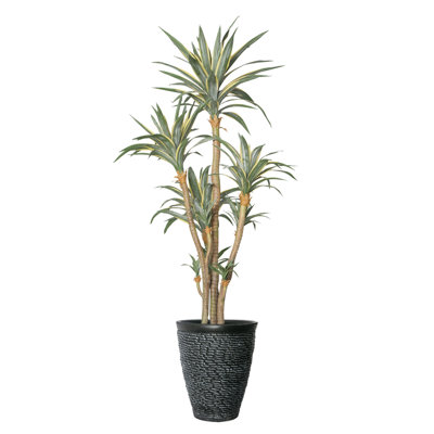 92'' Faux Agave Tree in Pot