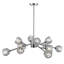 Lustre à 9 lumières Quaseem-1953898841