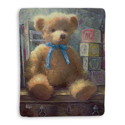 A Trusted Friend Throw Blanket