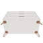Commode 35 po Rockefeller en blanc (3 tiroirs)-120476955