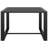  Coffee Table Anthracite Aluminum Modular Square Modern