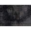 Oriental Area Rug in Black-1388895091