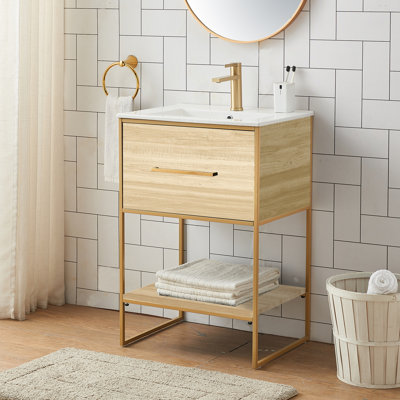 Ensemble de meuble-lavabo simple 24 po Giancola