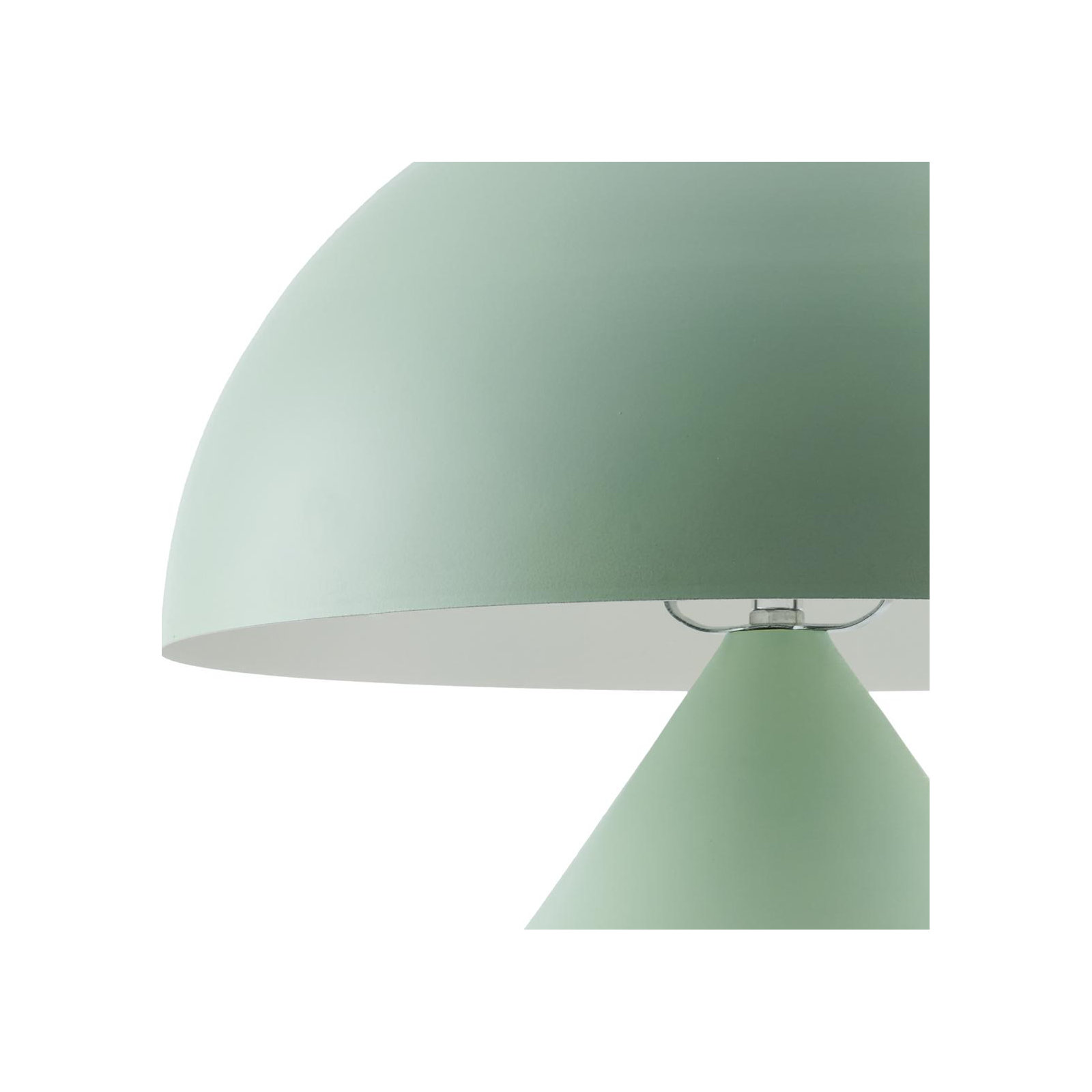 Jemma Metal Table Lamp, Green