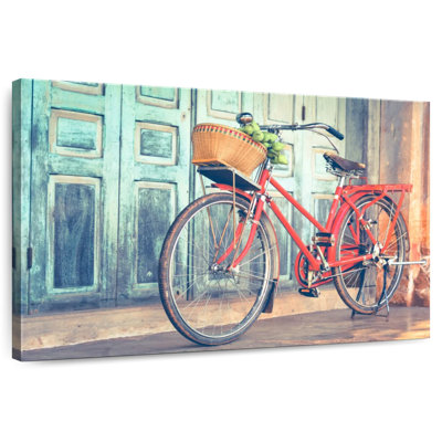 Mehar Hipster Red Bicycle
