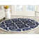 Carolene Hand Tufted Wool Geometric Rug