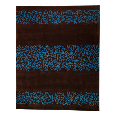 Bob Altavilla - 'Scroll' Rug 8' X 10'