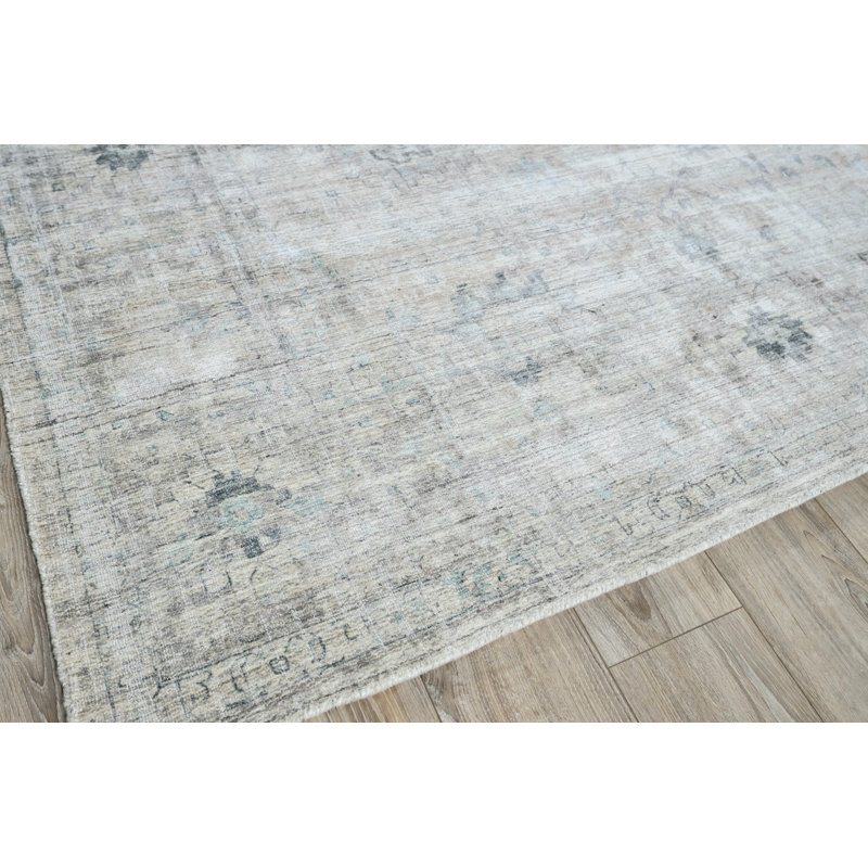 Cambridge Oriental Area Rug in Brown, Rectangle 15' x 20'