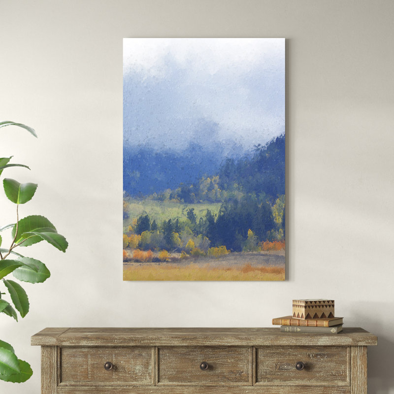 Mountain Mist II, H 48 po x l 32 po