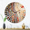 Dejon - Abstract Transitional Wall Clock