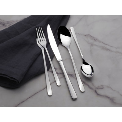 Ensemble de couverts en acier inoxydable de 20 pièces pour 4 personnes Wallace Home Ellie