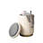 Round Ottoman Vanity Stool with Storage-97849617