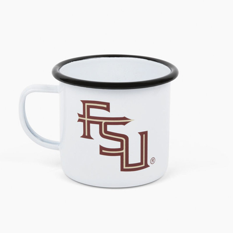 Crow Canyon Enamelware Florida State 16oz Mug