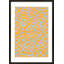 Saffron On Gray Painting by Michela Sorrentino-716329443-716329453