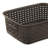 Sterilite Small Weave Basket, Decorative Storage Bin, Organize the Closet, Bathroom or Classroom