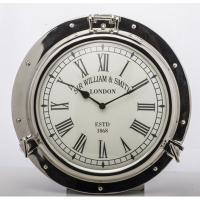 Metal Wall Clock