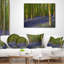 Coussin imprimé «Bluebell Woods in Oxfordshire»-317976424-317976431