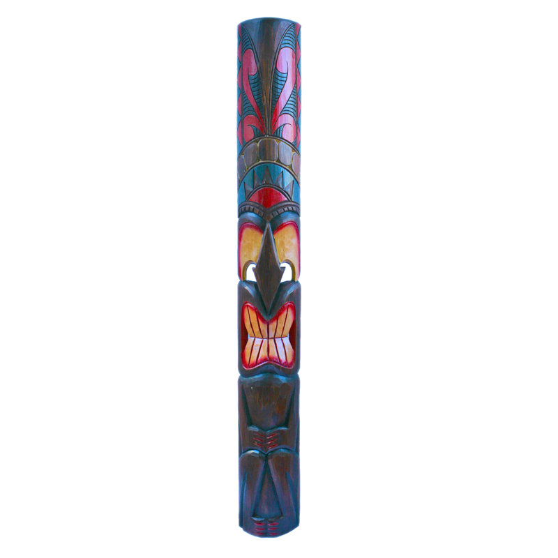 Décoration murale 40 "H Tiki Mask Love