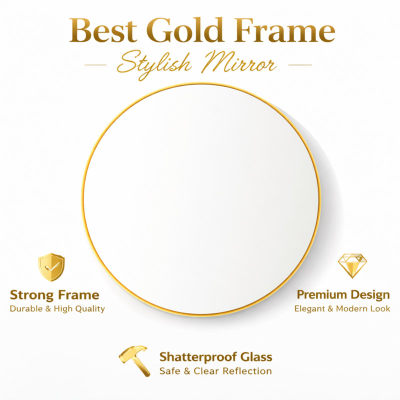 Mirror, Gold