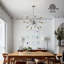 Kaspar Iron 18-Light Chandelier-6865445